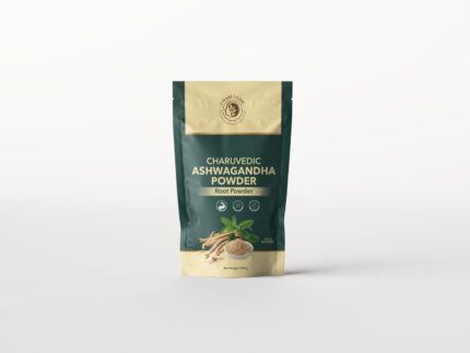 Ashwagandha Powder – Natural Stress Support | Charuvedic