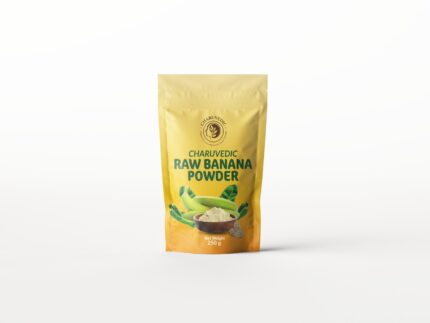 Raw Banana Powder – Natural Gut Health Support | Charuvedic